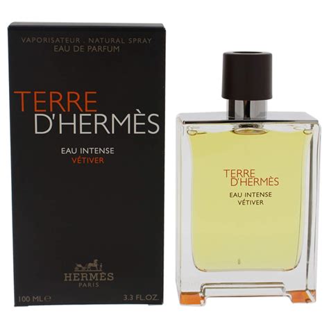 hermes terre d hermes intense|Hermes terre herm intense vetiver.